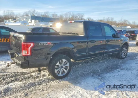 2017 Ford F150 Supercrew z USA, uszkodzony, nr VIN 1FTFW1EF5HFC84021